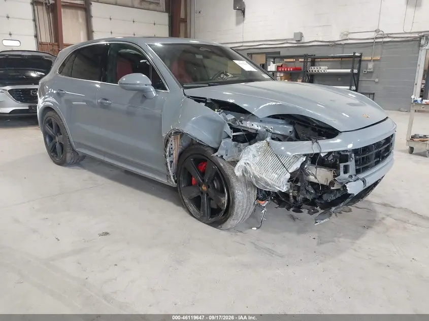 2026 Porsche Cayenne S