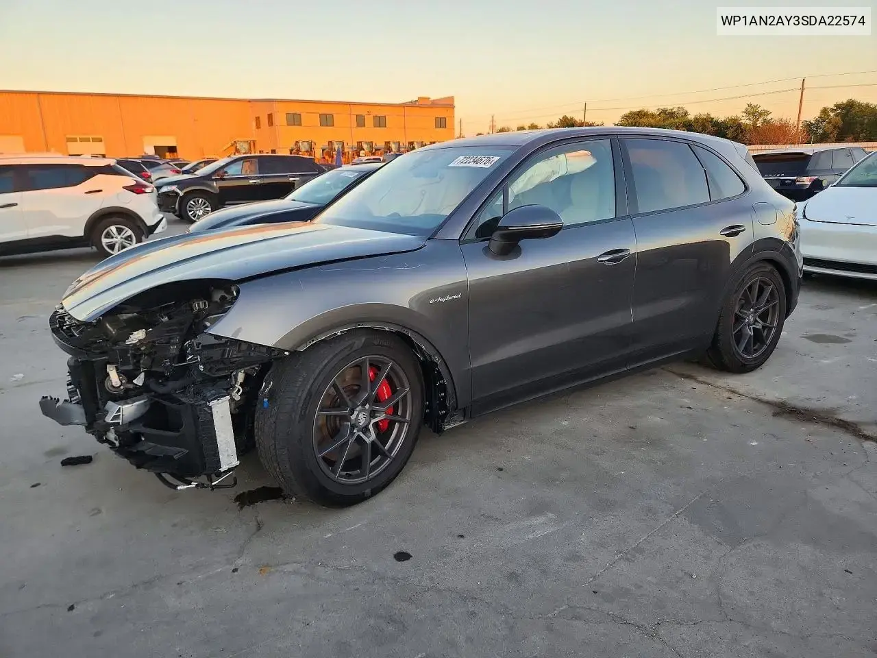 2025 Porsche Cayenne SE Hybrid