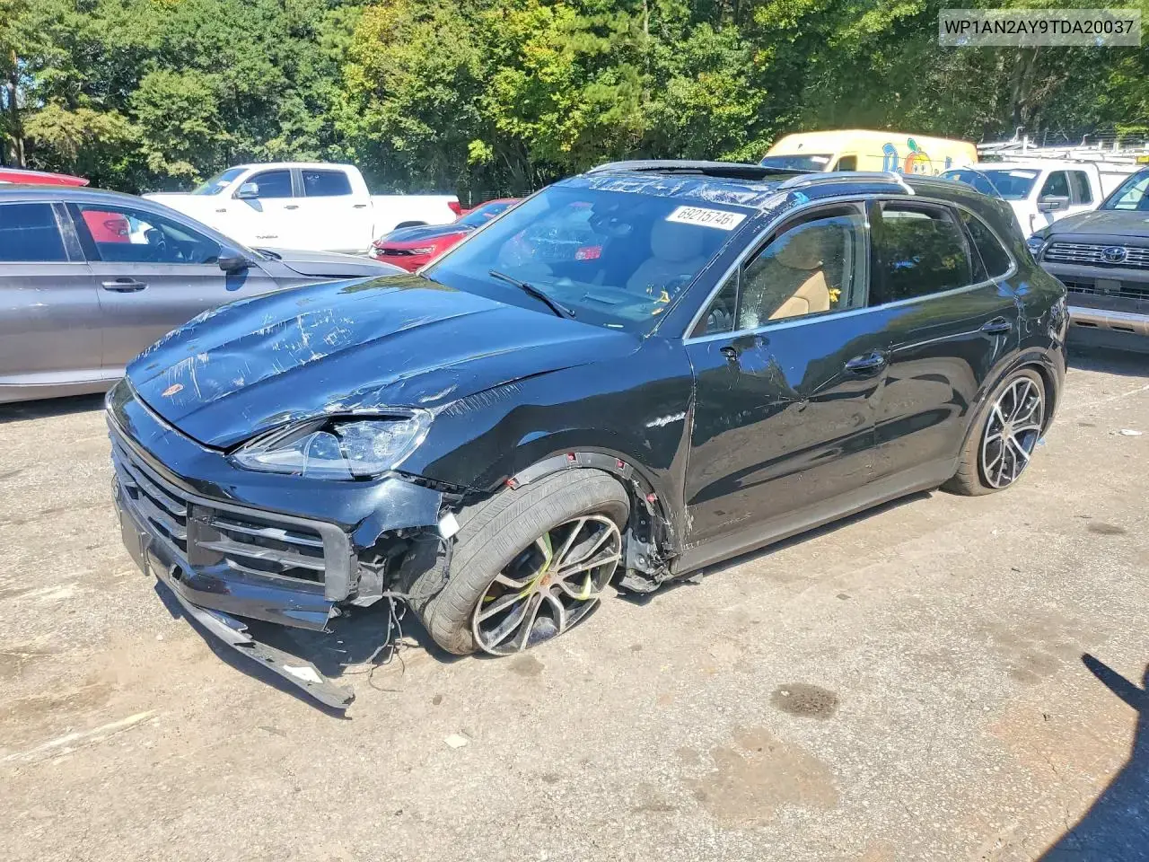 2026 Porsche Cayenne SE Hybrid