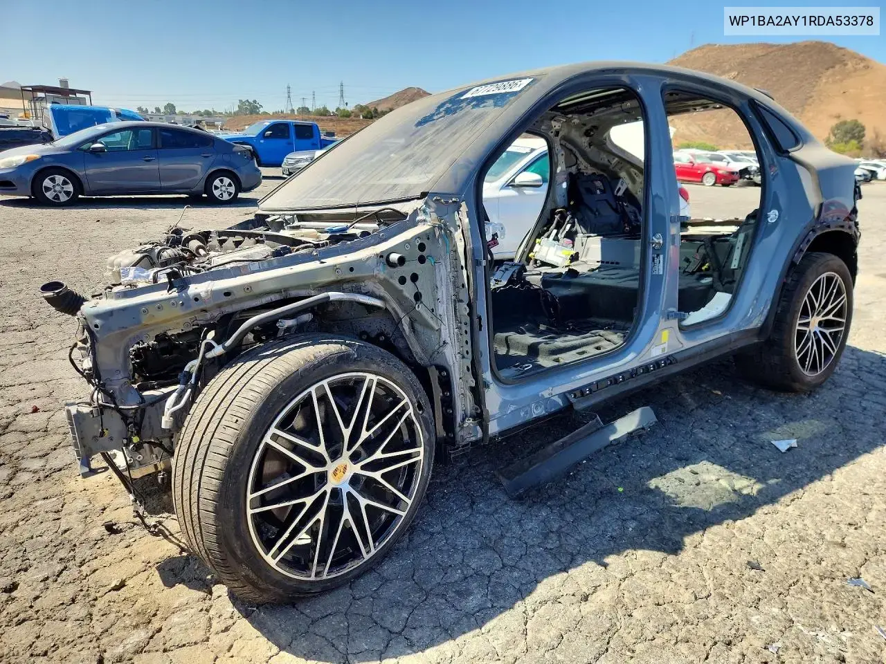 2024 Porsche Cayenne Coupe