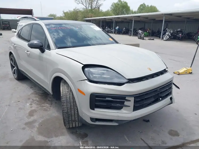 2024 Porsche Cayenne Coupe