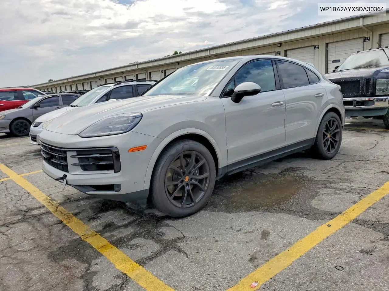 2025 Porsche Cayenne