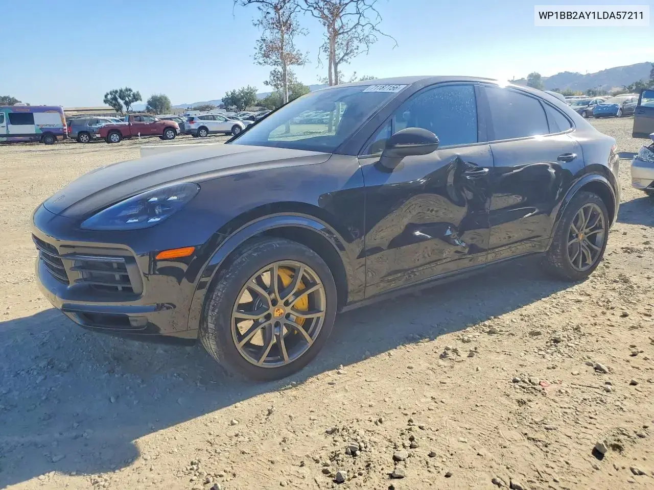 2020 Porsche Cayenne S Coupe