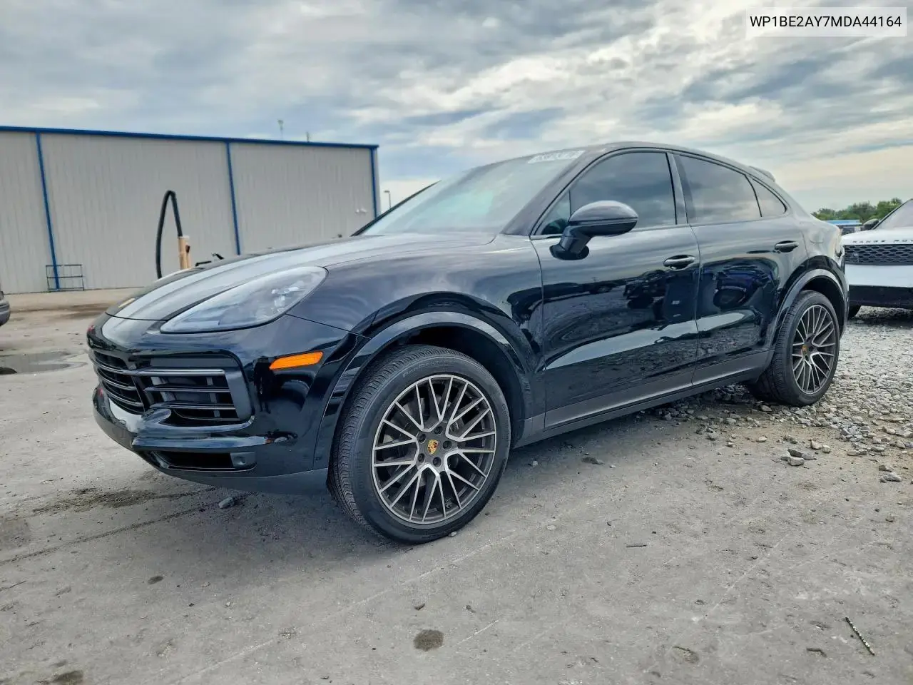 2021 Porsche Cayenne E Hybrid Coupe