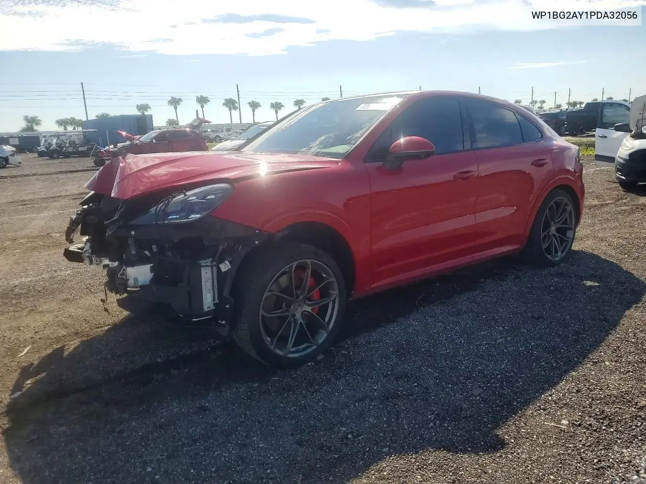 2023 Porsche Cayenne GTS Coupe