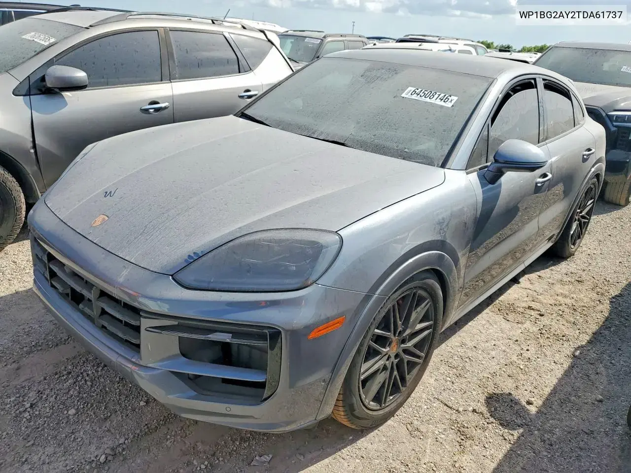 2026 Porsche Cayenne GTS Coupe