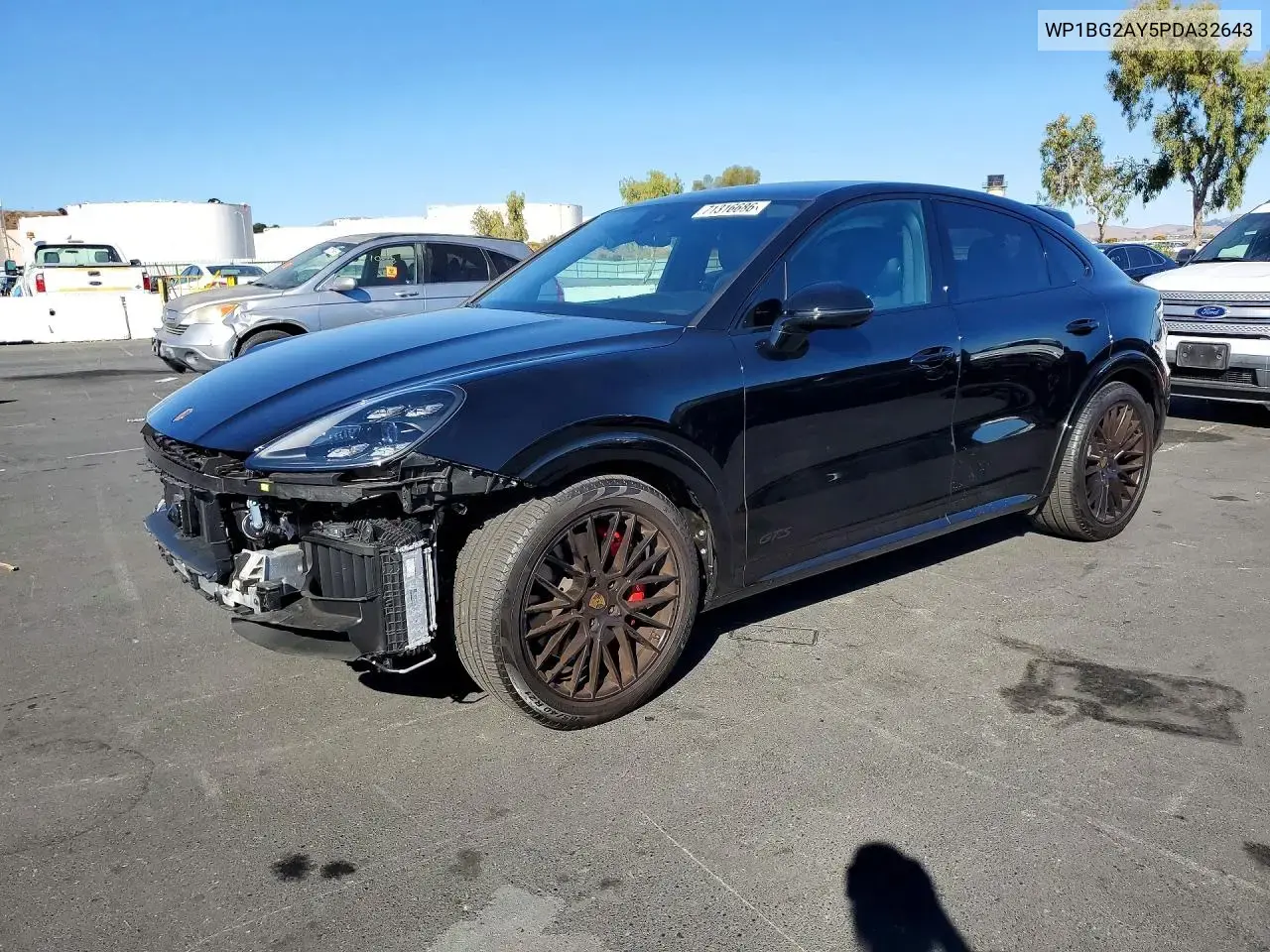2023 Porsche Cayenne GTS Coupe