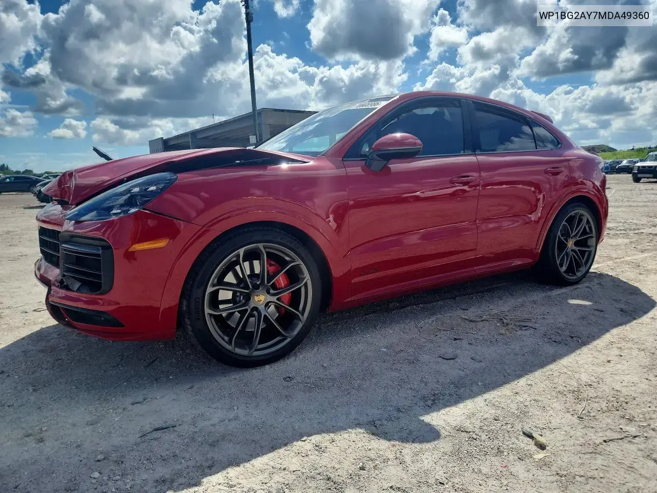 2021 Porsche Cayenne GTS Coupe
