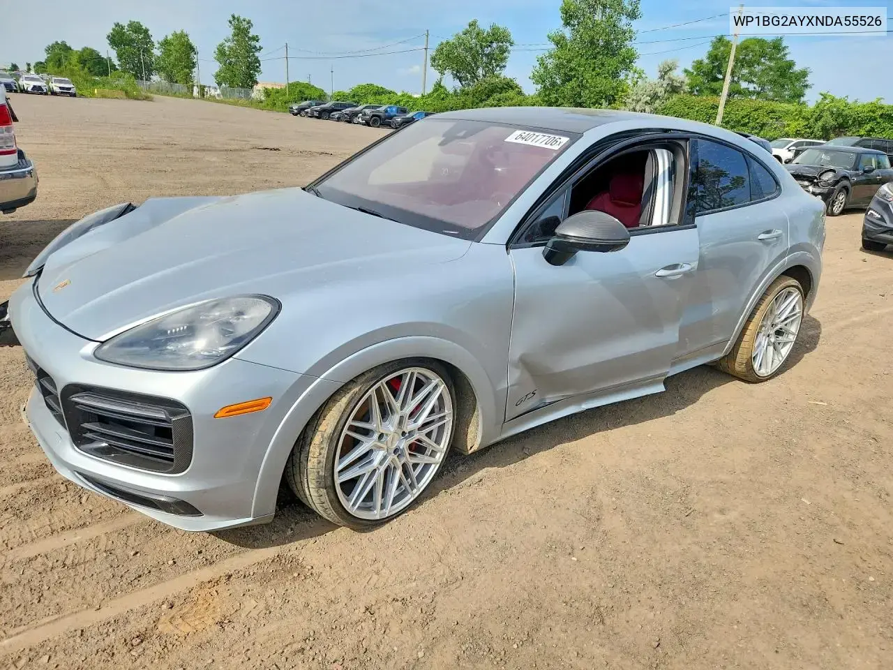 2022 Porsche Cayenne GTS Coupe