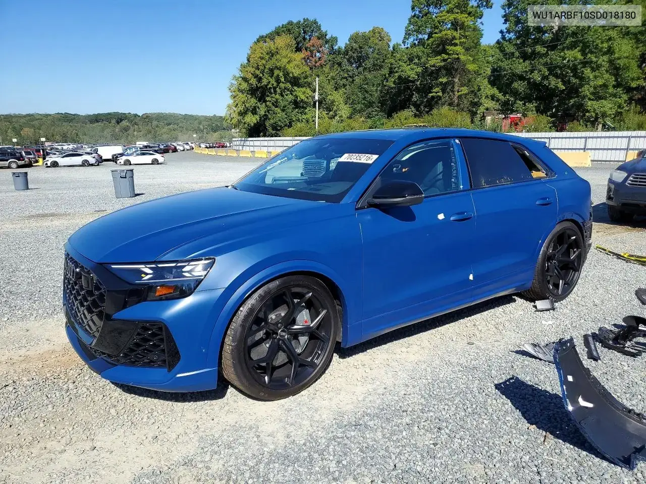 2025 Audi RS Q8