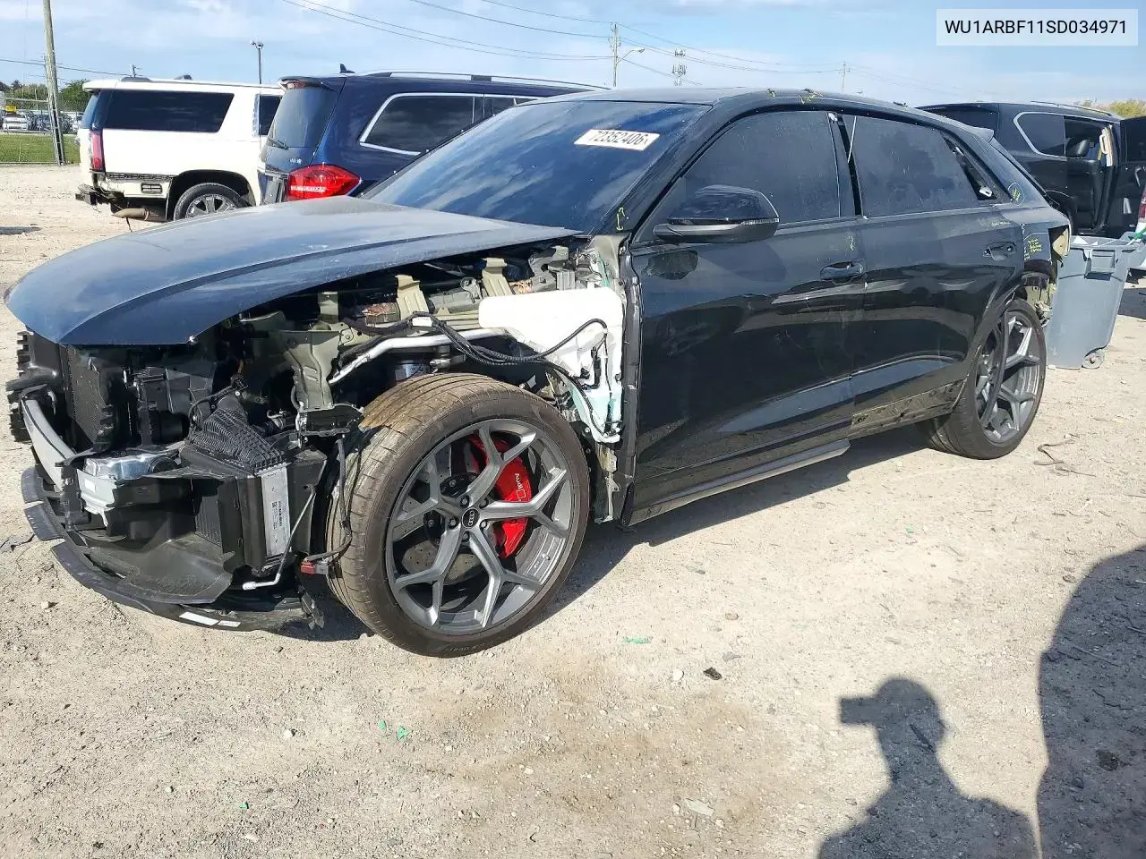 2025 Audi RS Q8