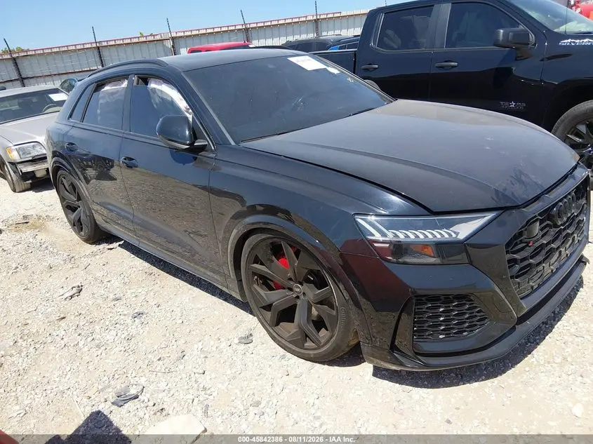 2021 Audi RS Q8 Tfsi quattro Tiptronic