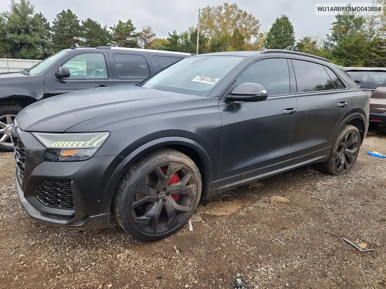2021 Audi RS Q8