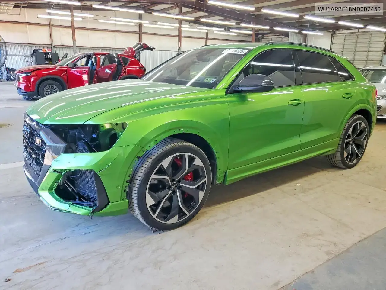 2022 Audi RS Q8
