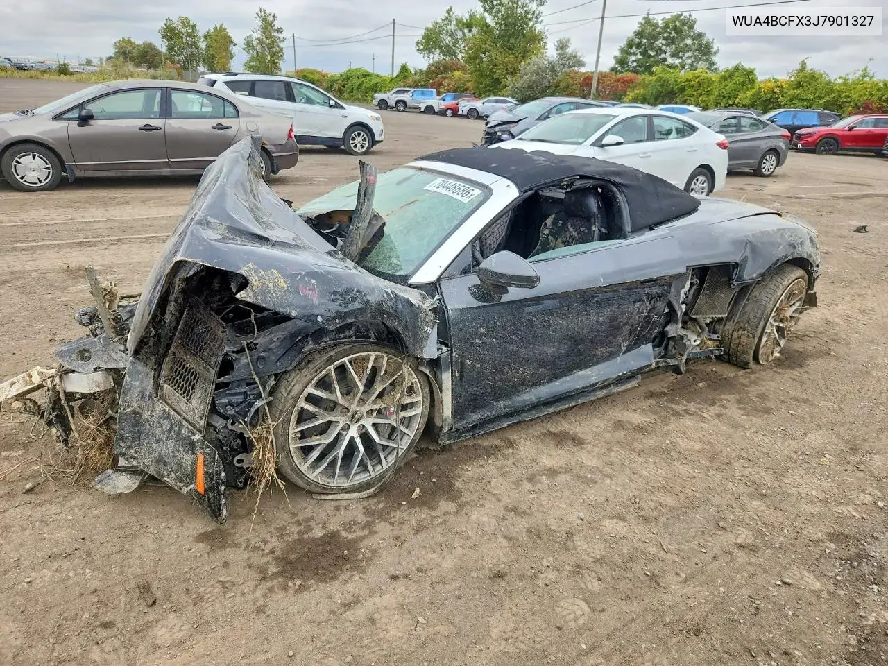 2018 Audi R8 Spyder Plus