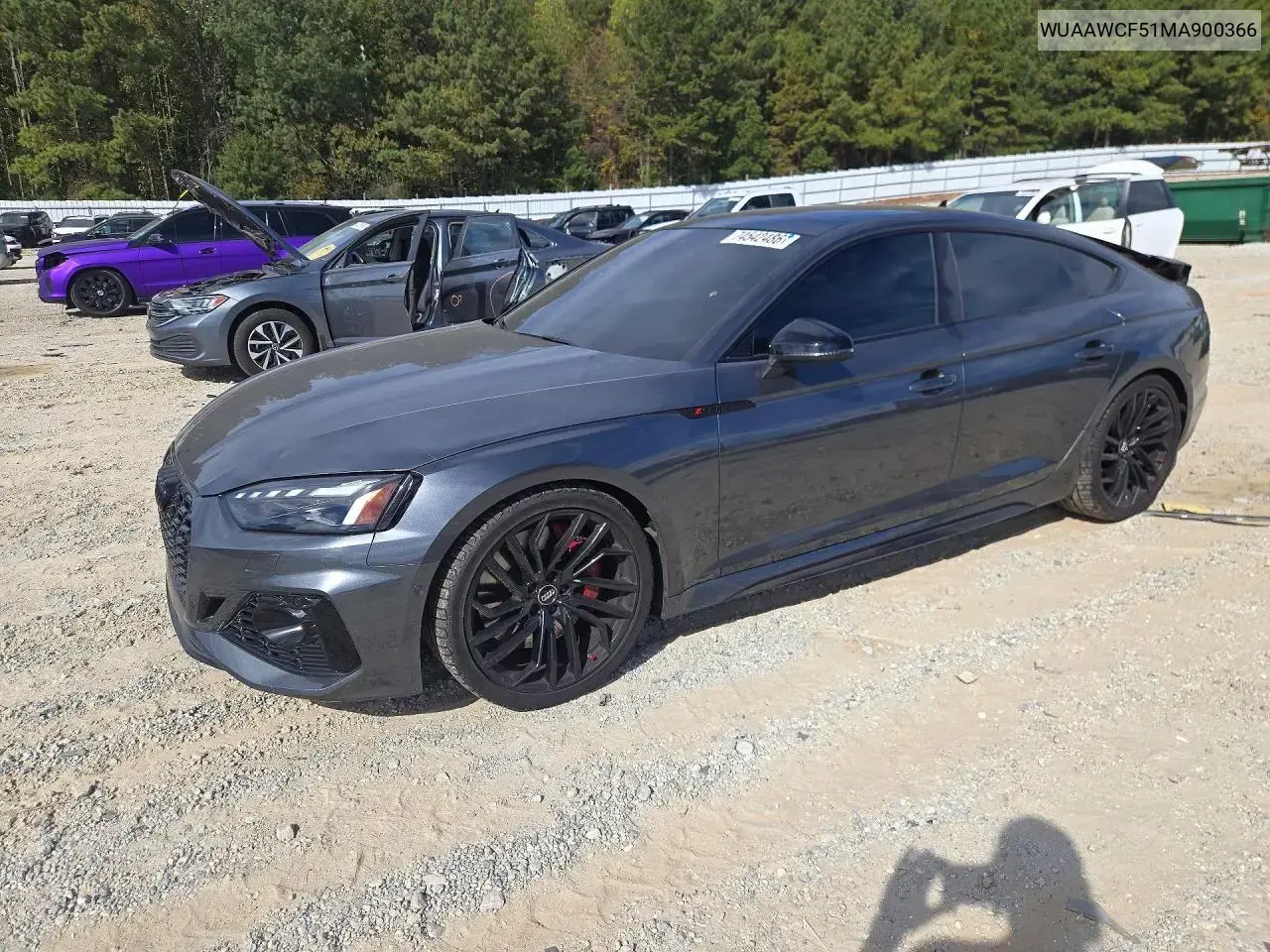 2021 Audi RS5