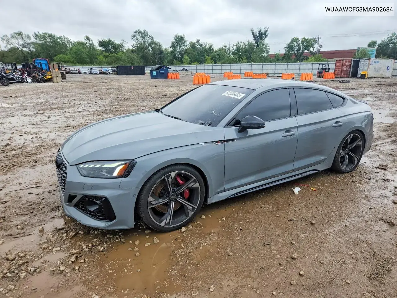 2021 Audi RS5