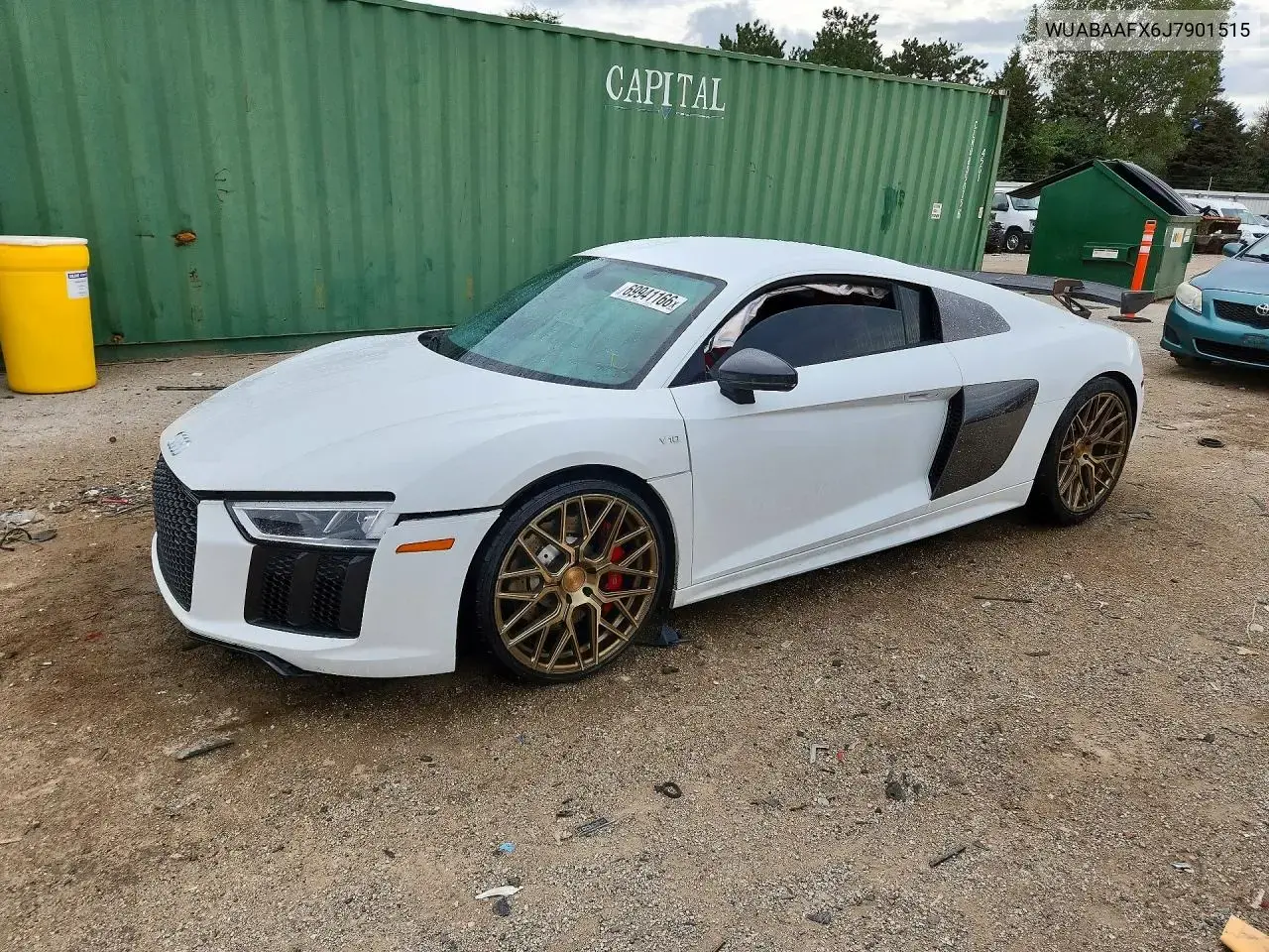 2018 Audi R8 Rws