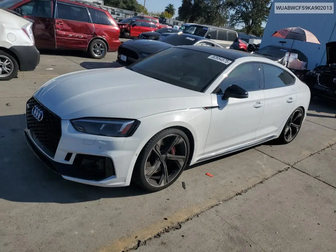 2019 Audi RS5
