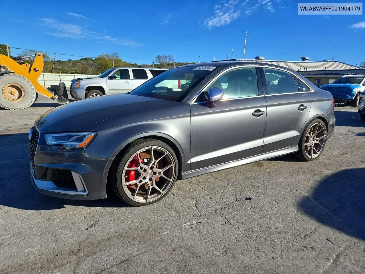 2018 Audi RS3