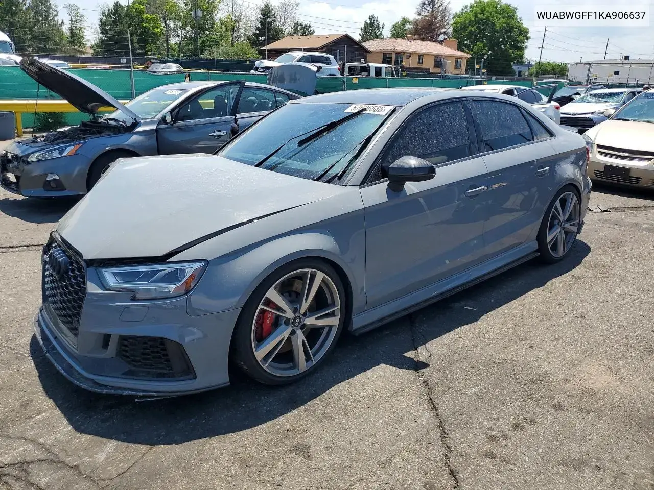 2019 Audi RS3