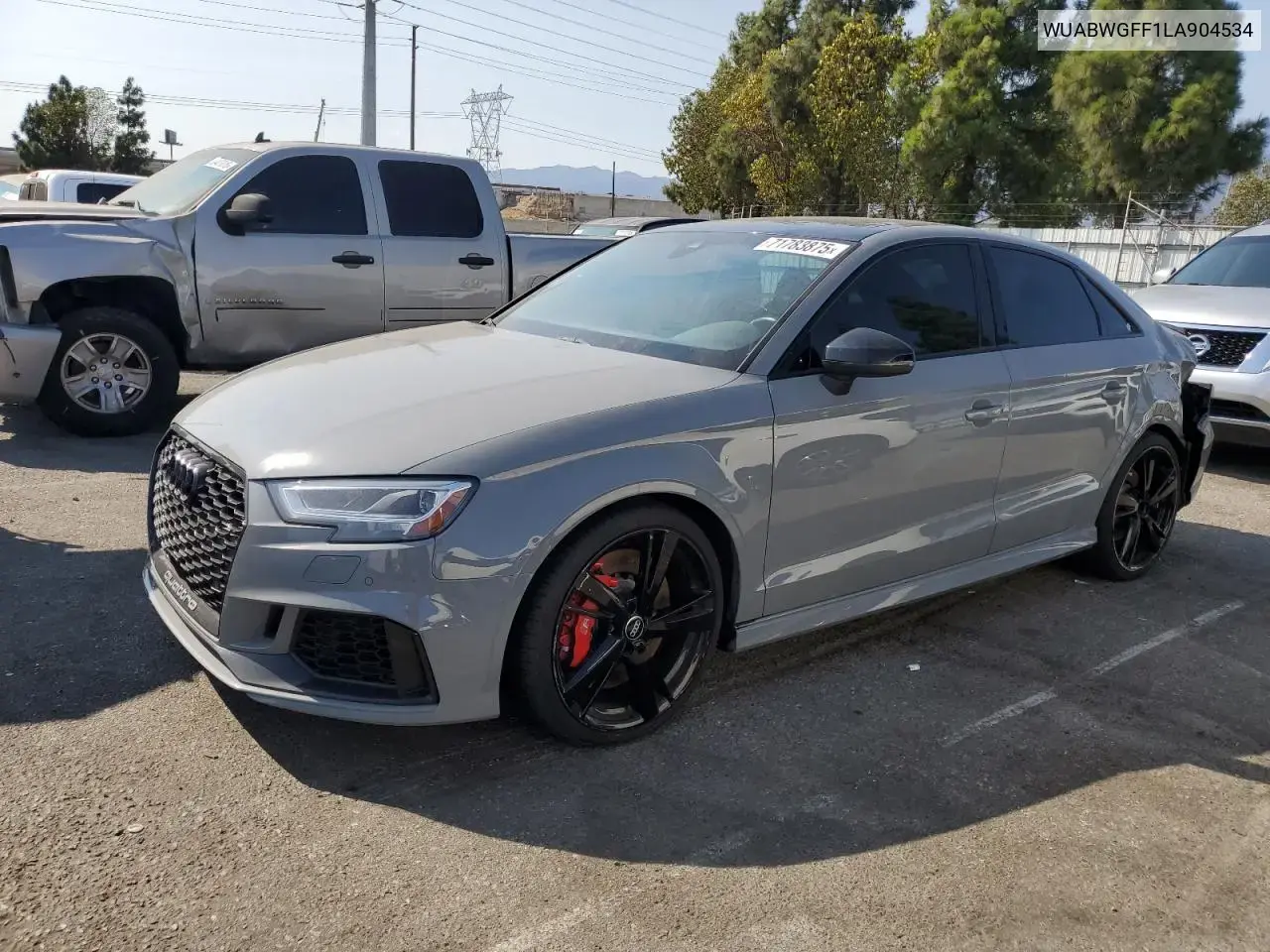 2020 Audi RS3