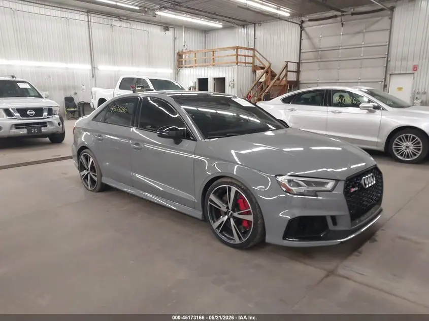 2018 Audi RS 3 2.5T