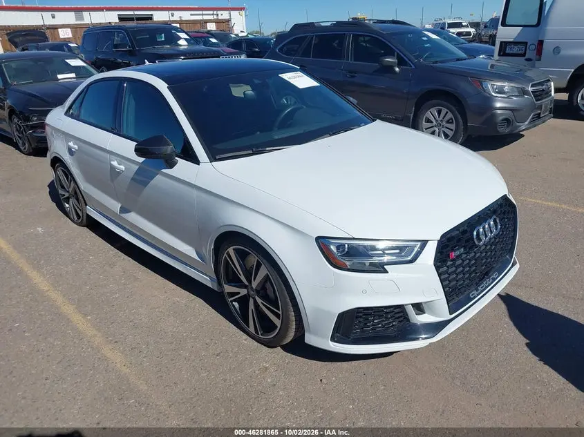 2018 Audi RS 3 2.5T