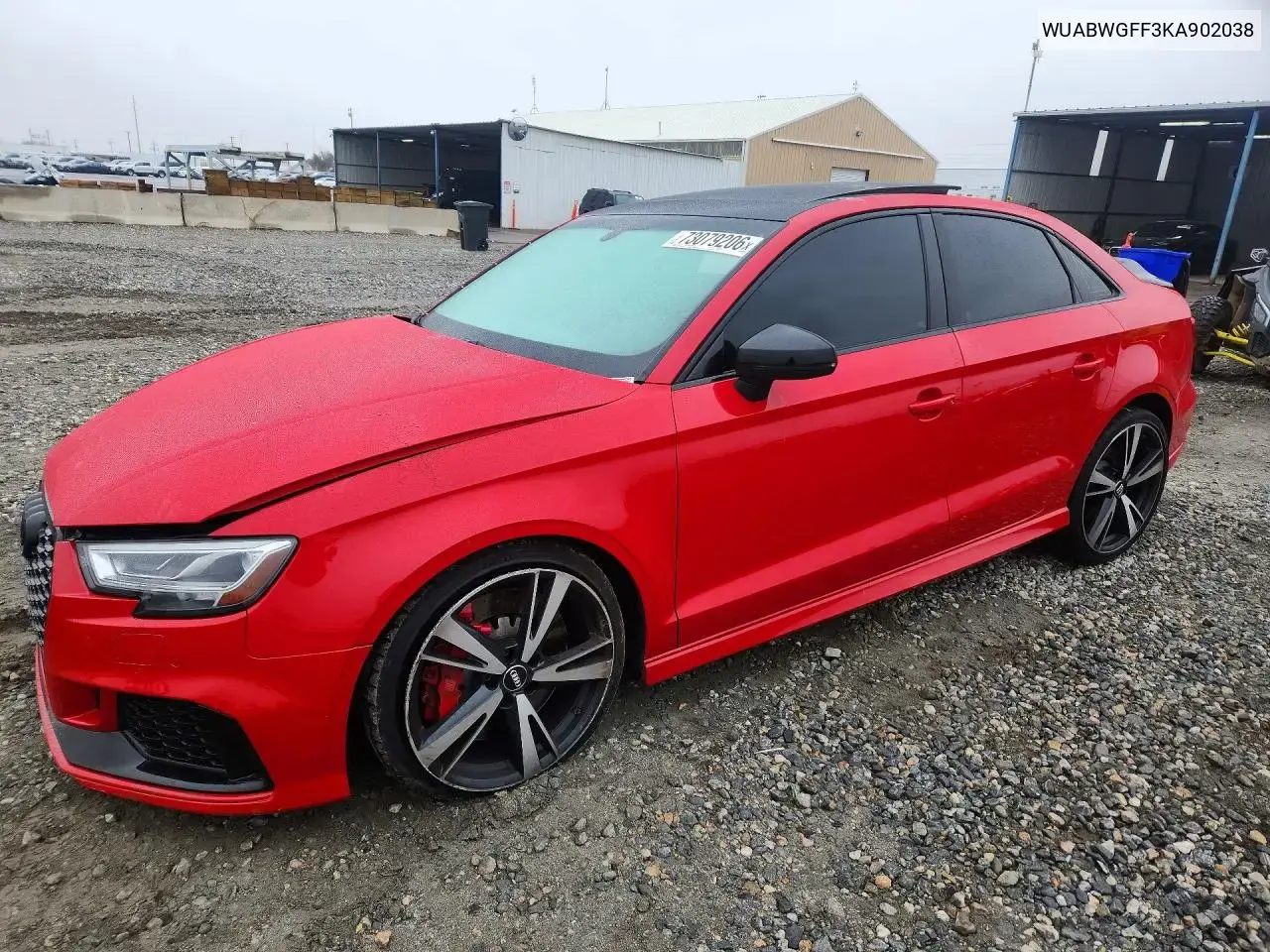 2019 Audi RS3