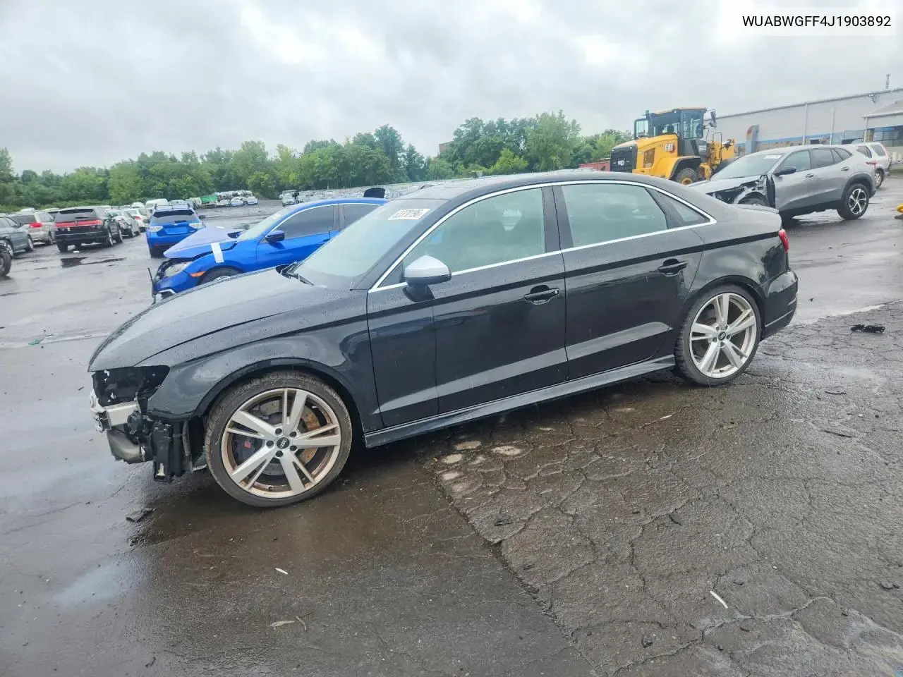 2018 Audi RS3