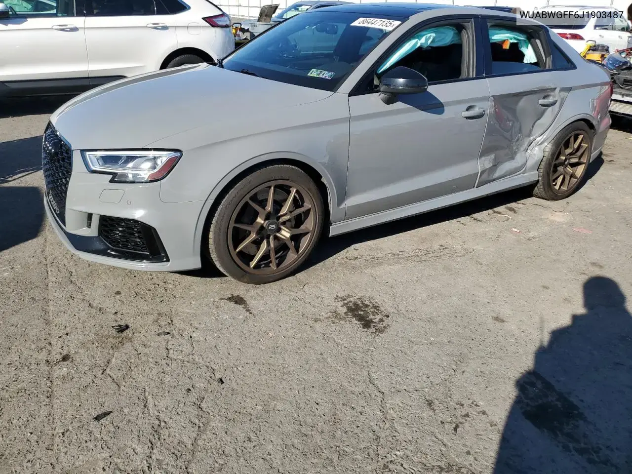 2018 Audi RS3
