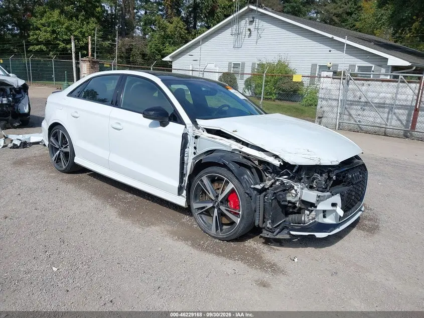 2020 Audi RS 3 Tfsi quattro S Tronic