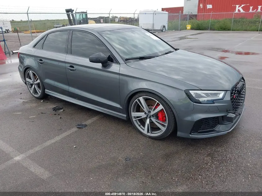 2018 Audi RS 3 2.5T