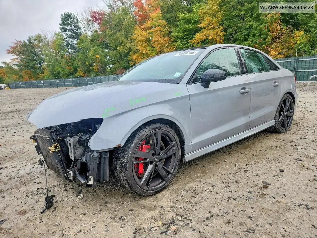 2019 Audi RS3