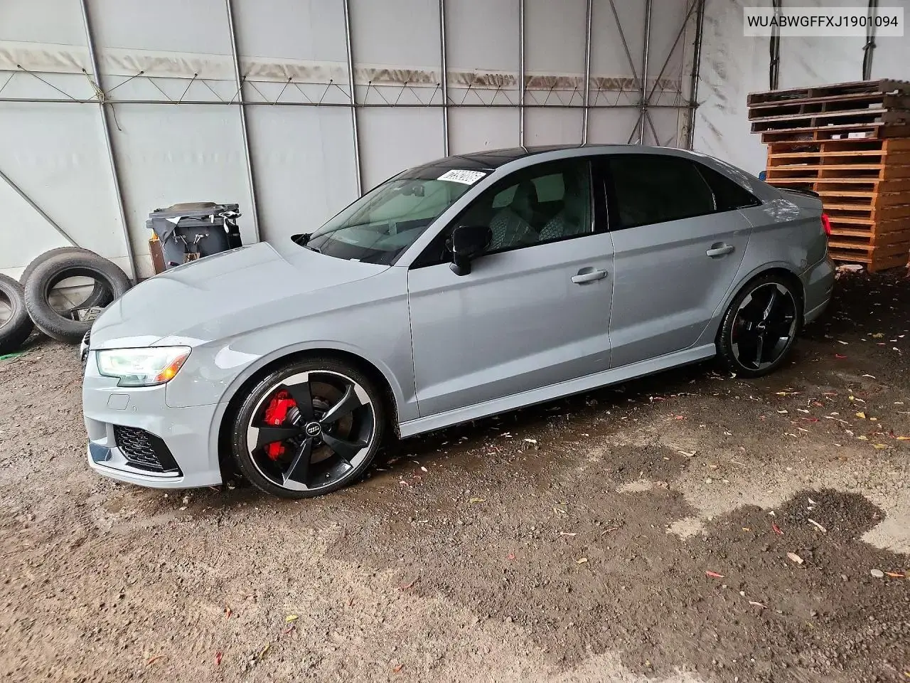 2018 Audi RS3