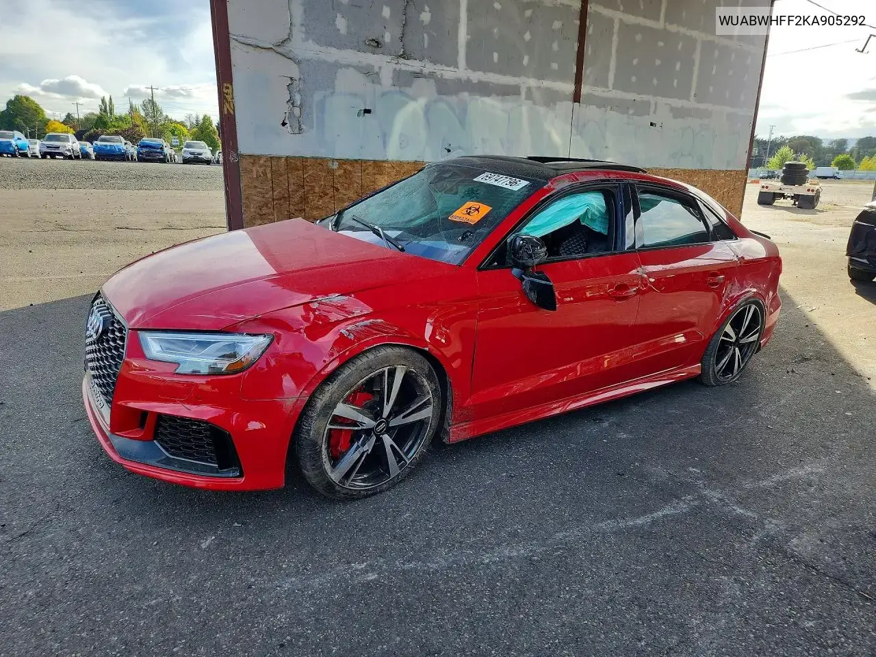 2019 Audi RS3
