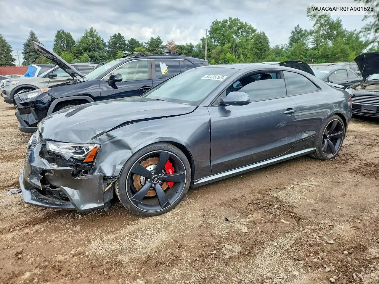 2015 Audi RS5