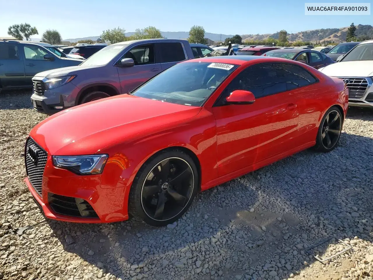 2015 Audi RS5