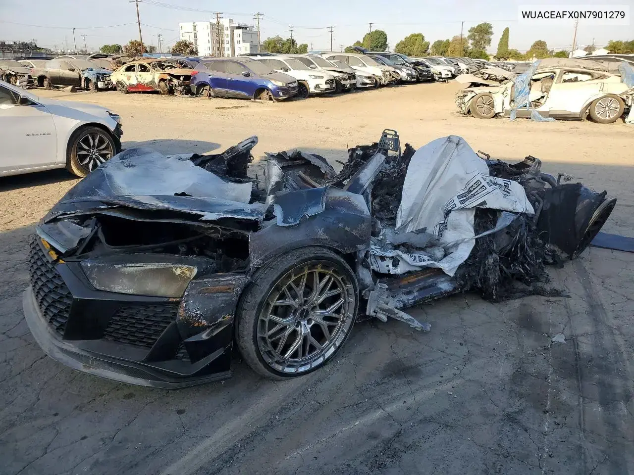 2022 Audi R8