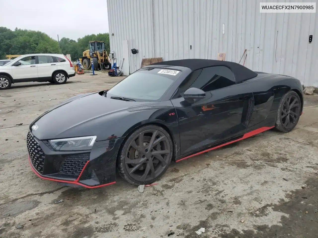 2022 Audi R8