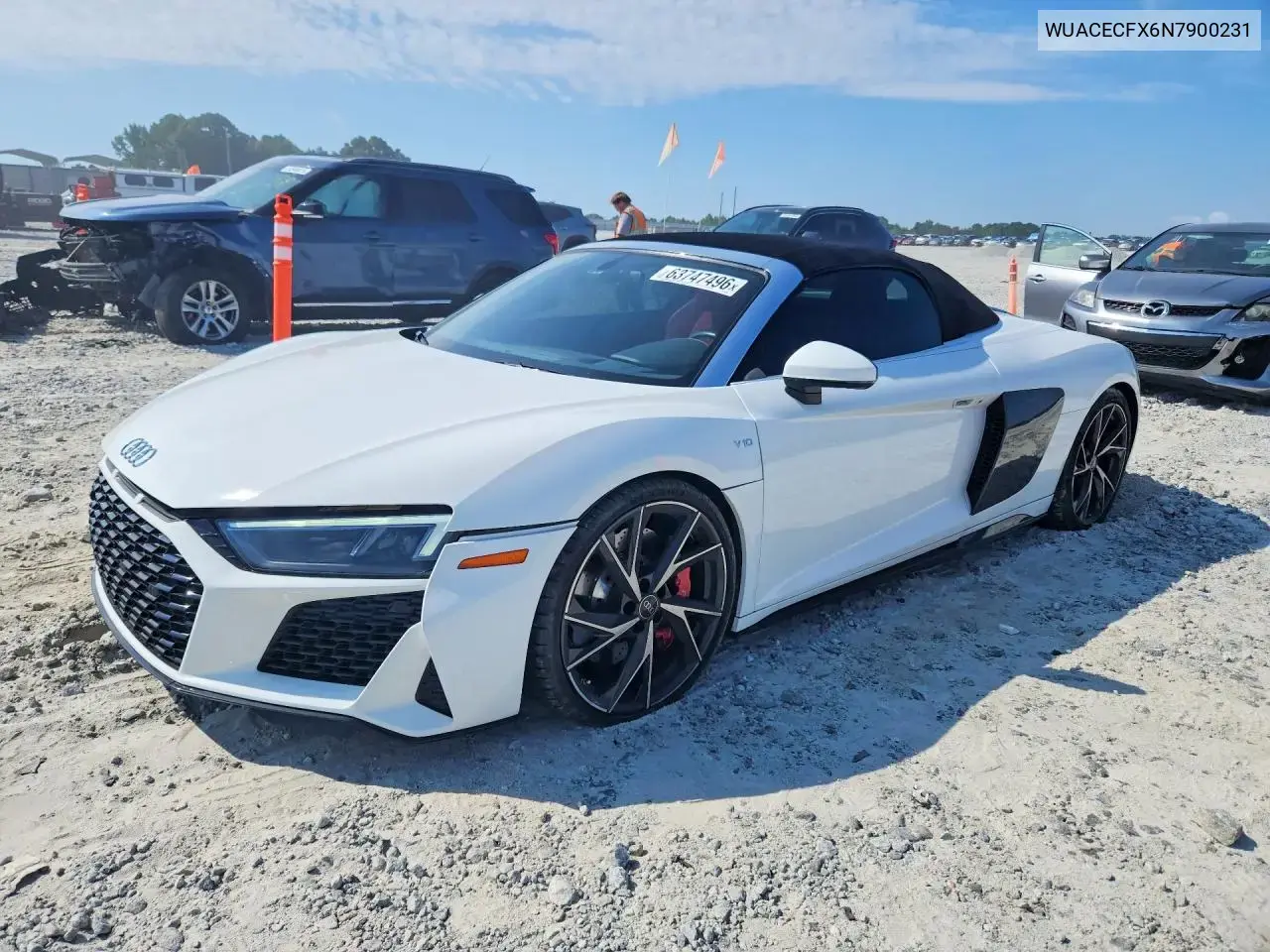 2022 Audi R8