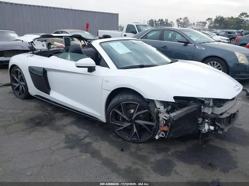 2022 Audi R8 Spyder V10 Performance RWD S Tronic