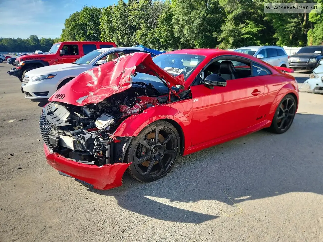 2018 Audi TT RS
