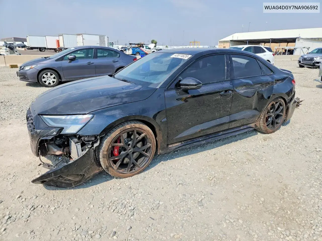 2022 Audi RS3