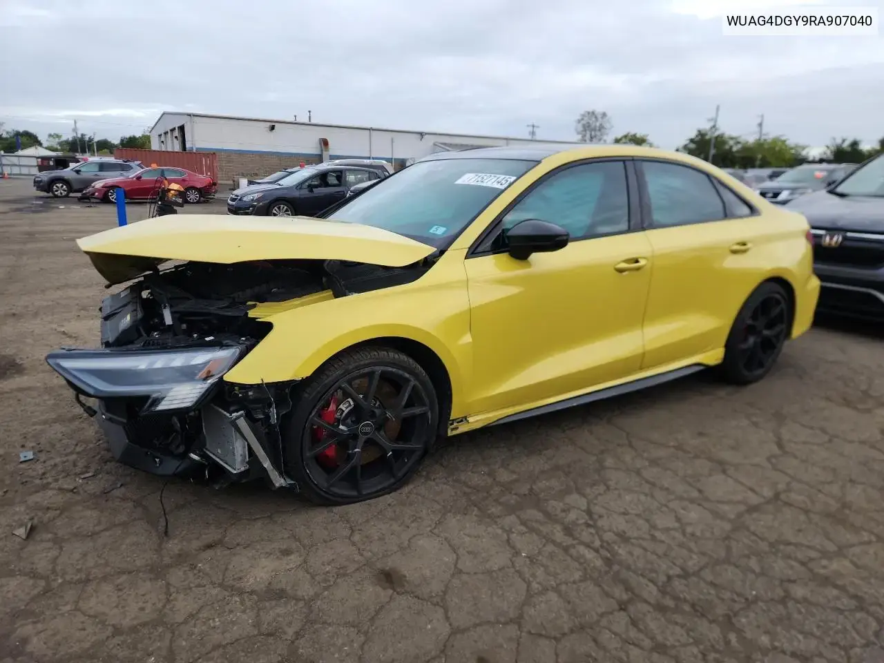 2024 Audi RS3