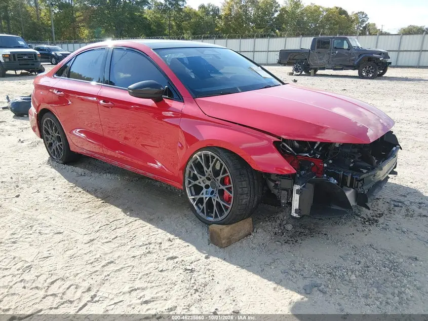 2026 Audi RS 3 Tfsi quattro S Tronic