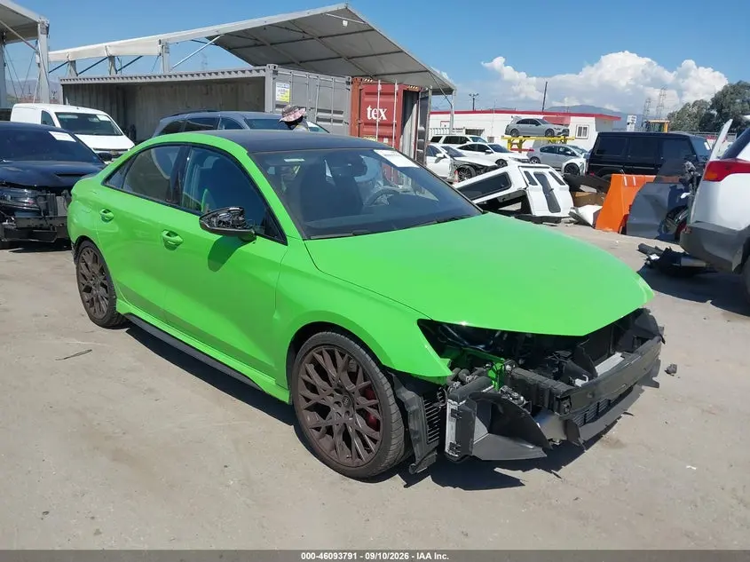 2025 Audi RS 3 Tfsi quattro S Tronic