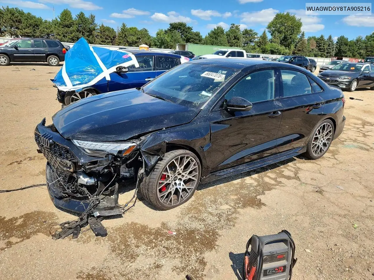 2026 Audi RS3