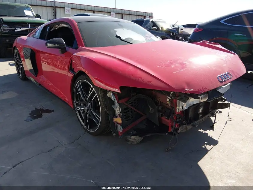 2020 Audi R8 V10 Performance quattro S Tronic
