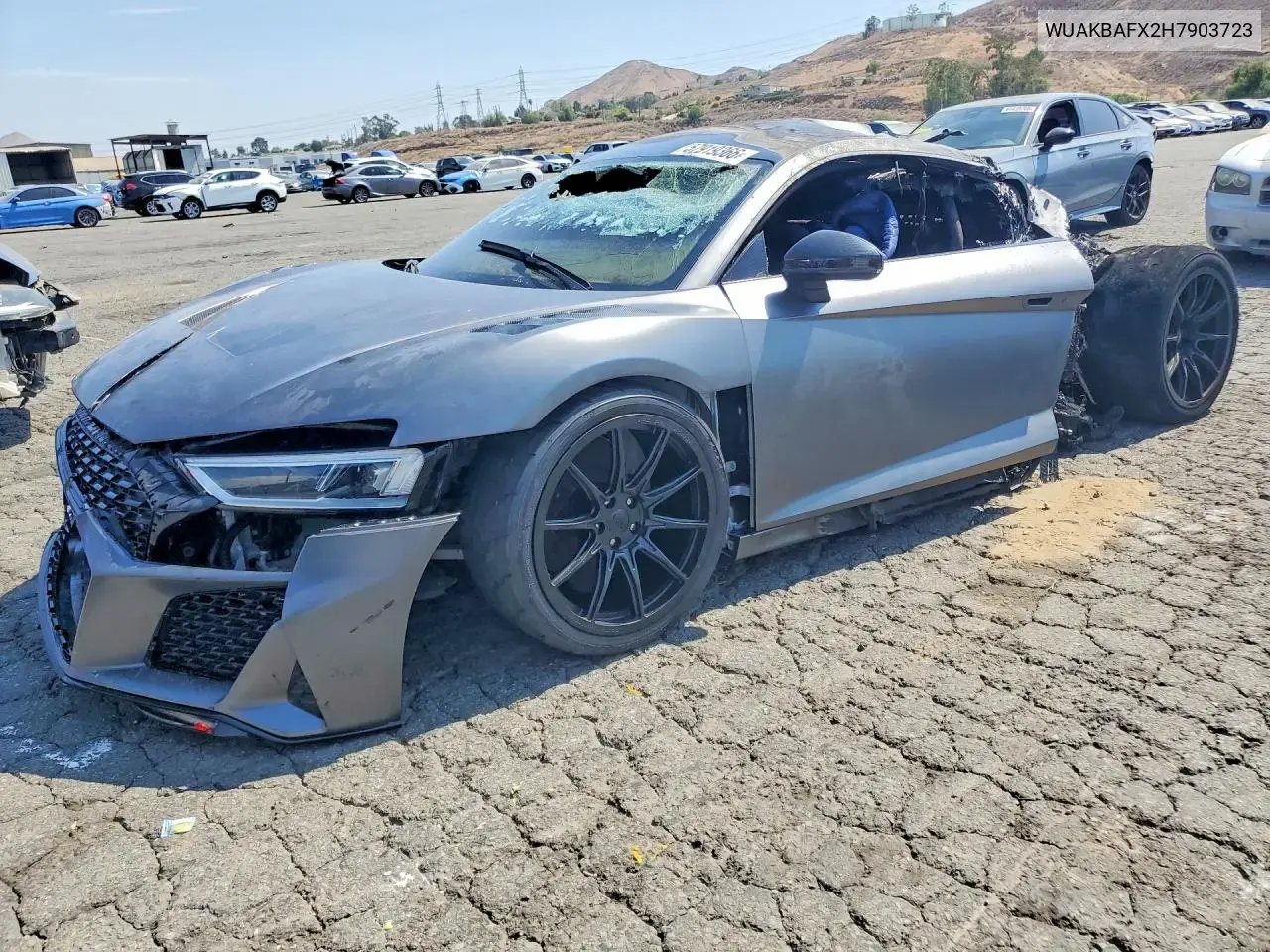 2017 Audi R8 5.2 Plus quattro